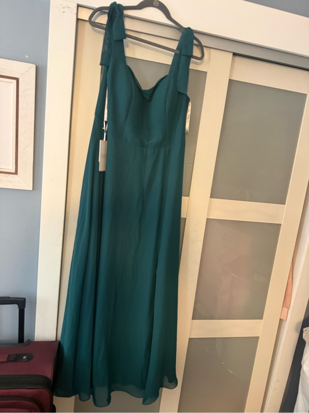 JJs House Size 16 Emerald Bridesmaid Dress